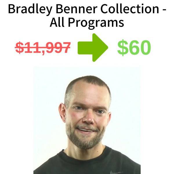 Bradley Benner Collection - All Programs FREE DOWNLOAD