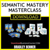 Bradley Benner Semantic Mastery Masterclass FREE DOWNLOAD