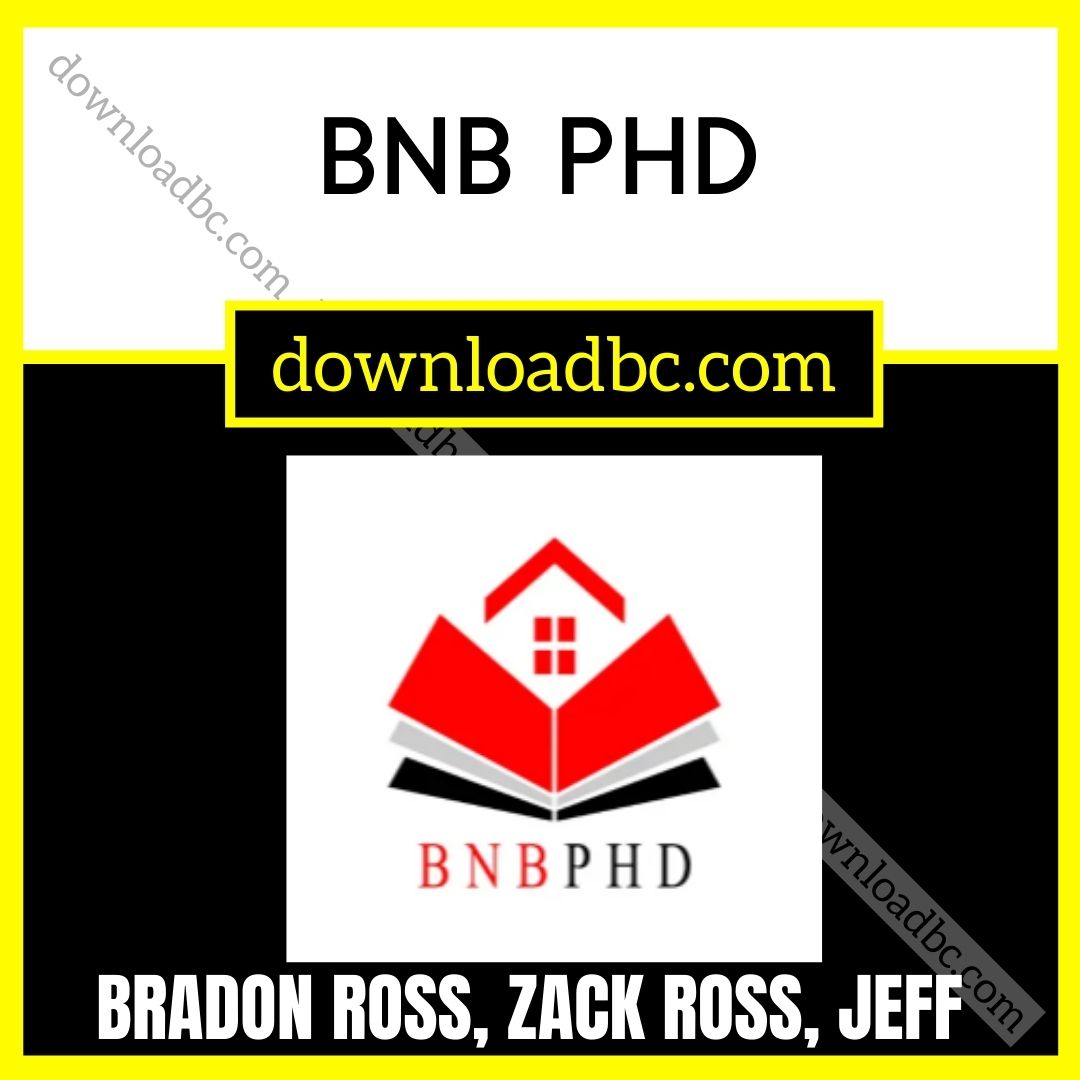 Bradon Ross, download, downloadbusinesscourse, free, google drive, Jeff Sekinger – BNB PHD, mega, rapidgator, Zack Ross