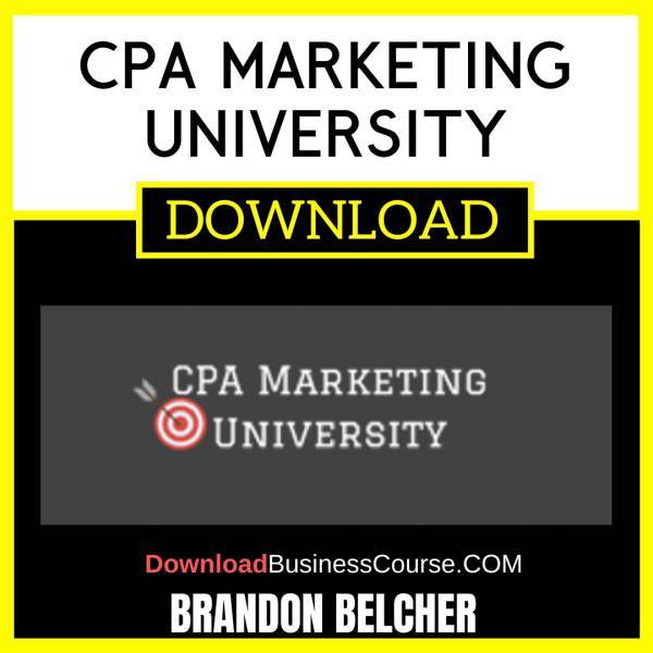 Brandon Belcher Cpa Marketing University FREE DOWNLOAD