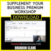 Brandon Clark Supplement Your Business Premium Workshop FREE DOWNLOAD