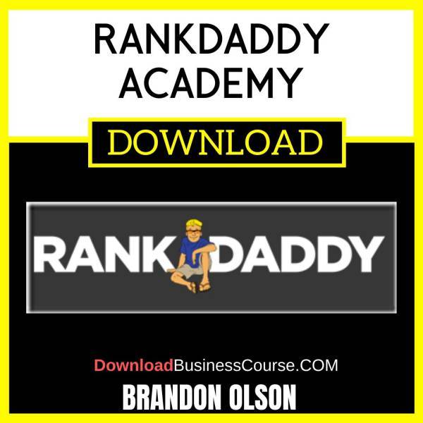 Brandon Olson Rankdaddy Academy FREE DOWNLOAD