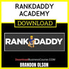 Brandon Olson Rankdaddy Academy FREE DOWNLOAD