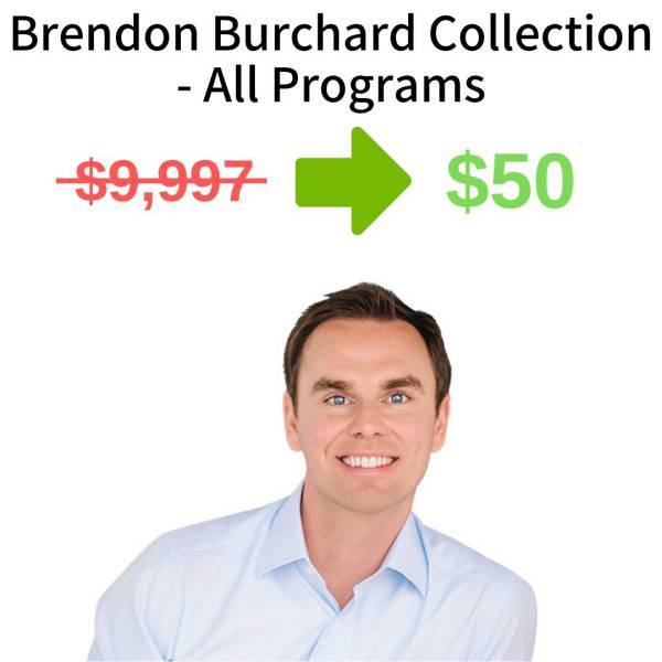 Brendon Burchard Collection - All Programs FREE DOWNLOAD