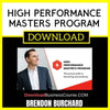 Brendon Burchard High Performance Masters Program FREE DOWNLOAD