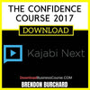 Brendon Burchard The Confidence Course 2017 FREE DOWNLOAD