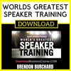 Brendon Burchard Worlds Greatest Speaker Training FREE DOWNLOAD