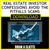 Brian A Cliette Real Estate Investor Confessions Avoid The Pitfalls Scams FREE DOWNLOAD