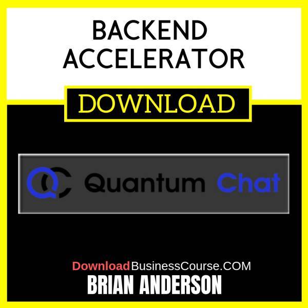 Brian Anderson Quantum Chat Bots FREE DOWNLOAD