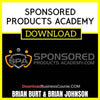 Brian Burt Brian Johnson Sponsored Products Academy FREE DOWNLOAD