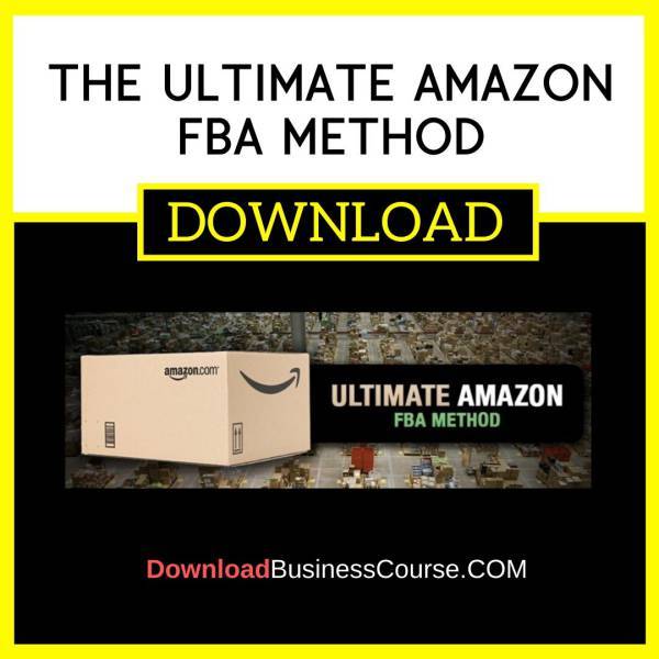 Brian Cinnamon The Ultimate Amazon Fba Method FREE DOWNLOAD