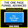 Brian Moran The One Page Funnel Advanced FREE DOWNLOAD