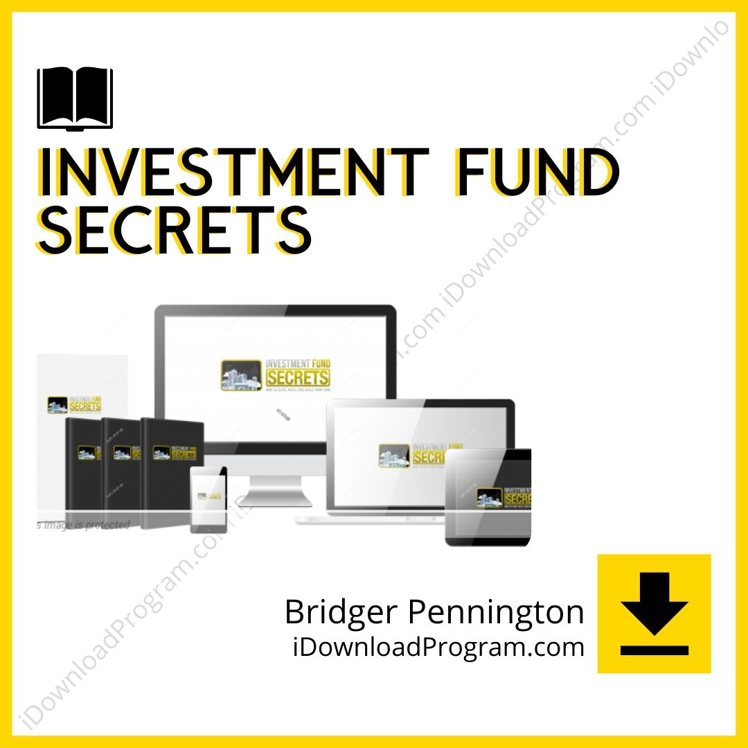 Bridger Pennington – Investment Fund Secrets, download, downloadbusinesscourse, drive, fast, free, google, Jon Penberthy – Expert Accelerator, mega, rapidgator, torrent