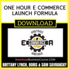 Brittany Lynch Boris And Sam Savransky One Hour E Commerce Launch Formula FREE DOWNLOAD