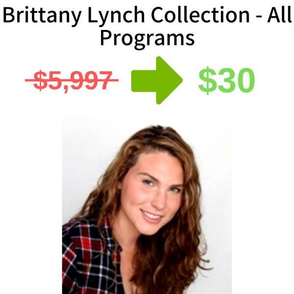 Brittany Lynch Collection - All Programs FREE DOWNLOAD