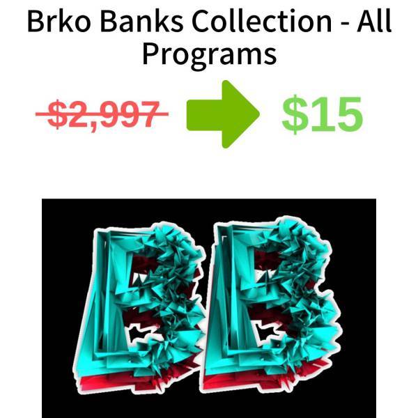 Brko Banks Collection - All Programs FREE DOWNLOAD