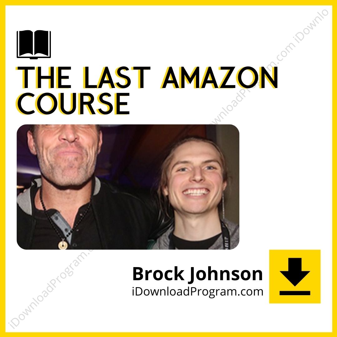 Brock Johnson – The Last Amazon Course, download, downloadbusinesscourse, drive, fast, free, google, mega, rapidgator, torrent