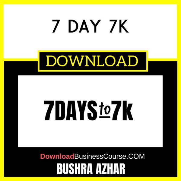 Bushra Azhar 7 Day 7k FREE DOWNLOAD