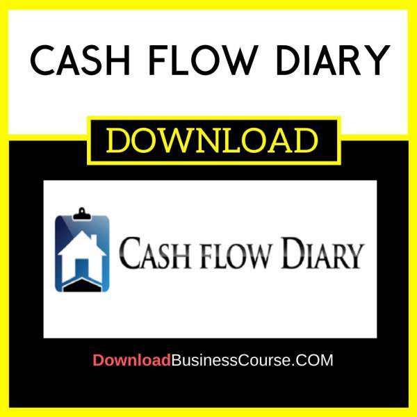 Cash Flow Diary FREE DOWNLOAD