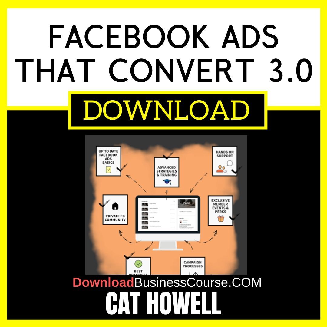 3.0, Ads, Cat, convert, Facebook, Howell, That