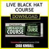 Chad Kimball Live Black Hat Course FREE DOWNLOAD