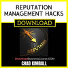 Chad Kimball Reputation Management Hacks FREE DOWNLOAD