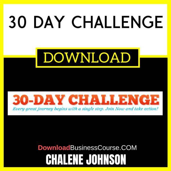 Chalene Johnson 30 Day Challenge FREE DOWNLOAD