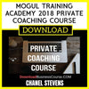 Chanel Stevens Mogul Training Academy 2018 Private Coaching Course FREE DOWNLOAD