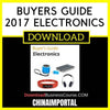 Chinaimportal Buyers Guide 2017 Electronics FREE DOWNLOAD