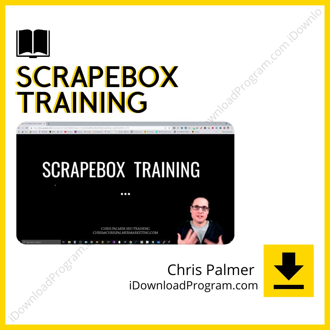 Chris Palmer – ScrapeBox Training, download, downloadbusinesscourse, drive, fast, free, google, mega, rapidgator, torrent