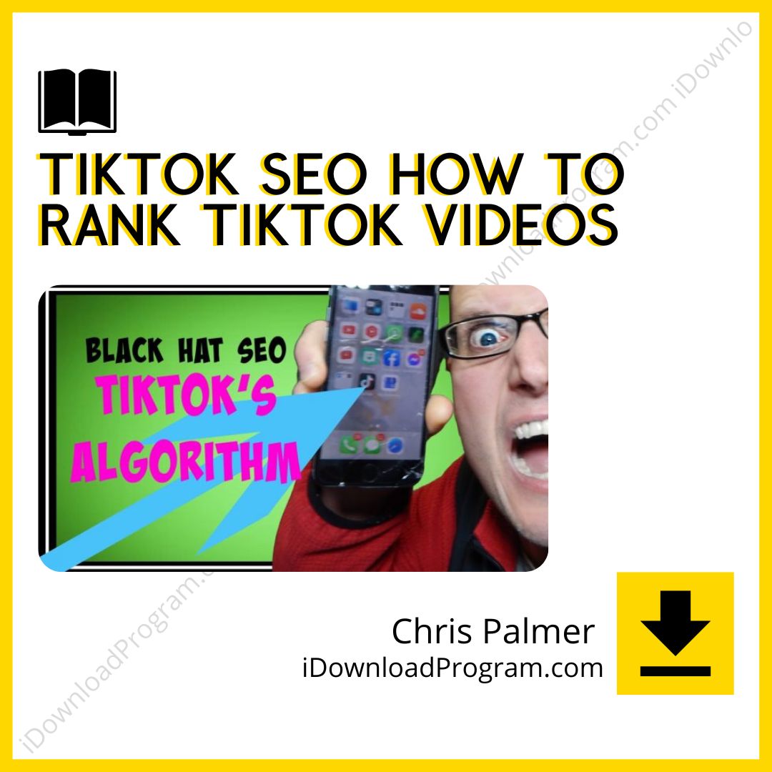 Chris Palmer – TikTok SEO How to Rank TikTok Videos, download, downloadbusinesscourse, drive, fast, free, google, mega, rapidgator, torrent