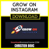 Christien Bouc Grow On Instagram FREE DOWNLOAD