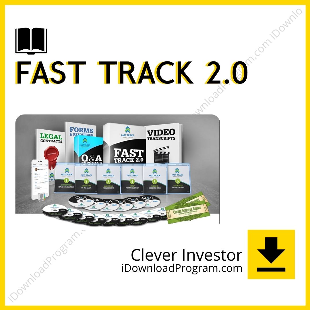 Clever Investor – Fast Track 2.0, download, downloadbusinesscourse, drive, fast, free, google, mega, rapidgator, torrent