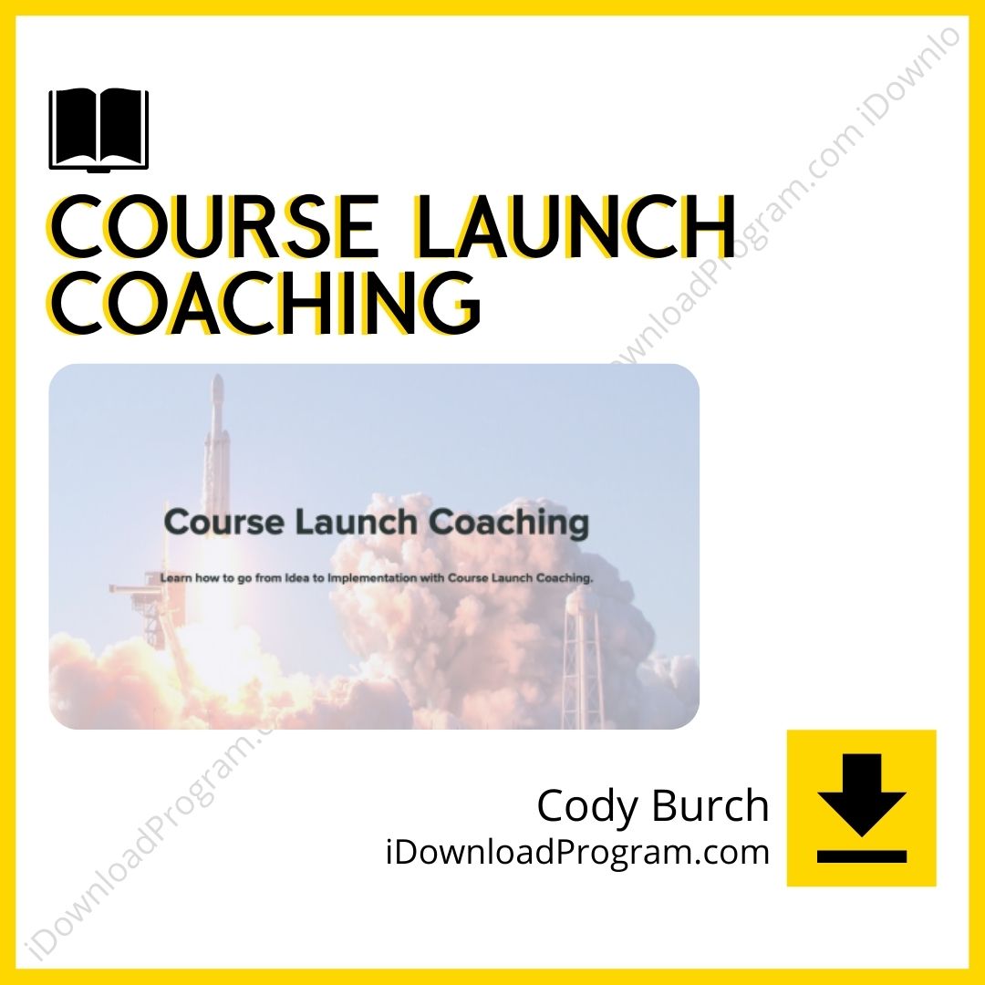 Cody Burch – Course Launch Coaching, download, downloadbusinesscourse, drive, fast, free, google, Jon Penberthy – Expert Accelerator, mega, rapidgator, torrent