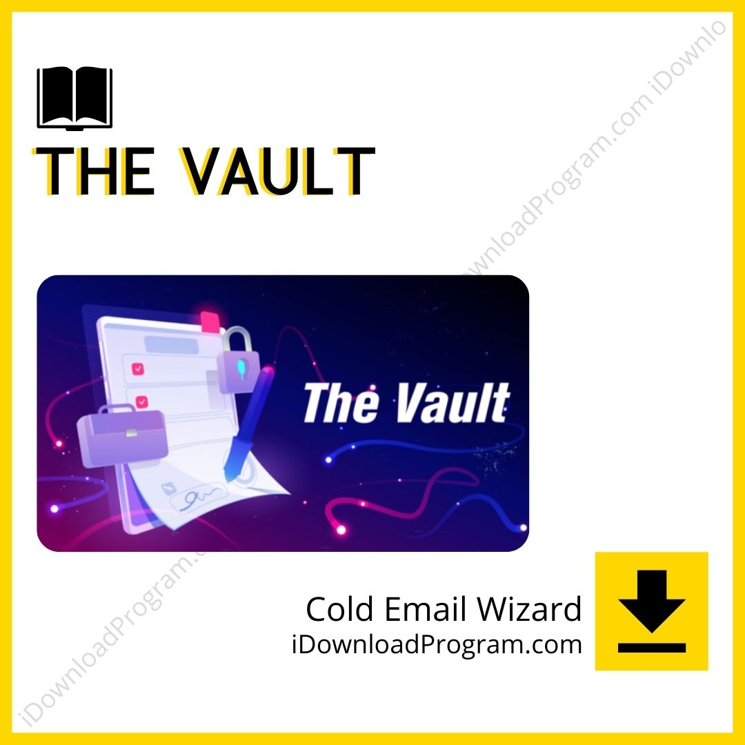 Cold Email Wizard – The Vault, download, downloadbusinesscourse, drive, fast, free, google, mega, rapidgator, torrent