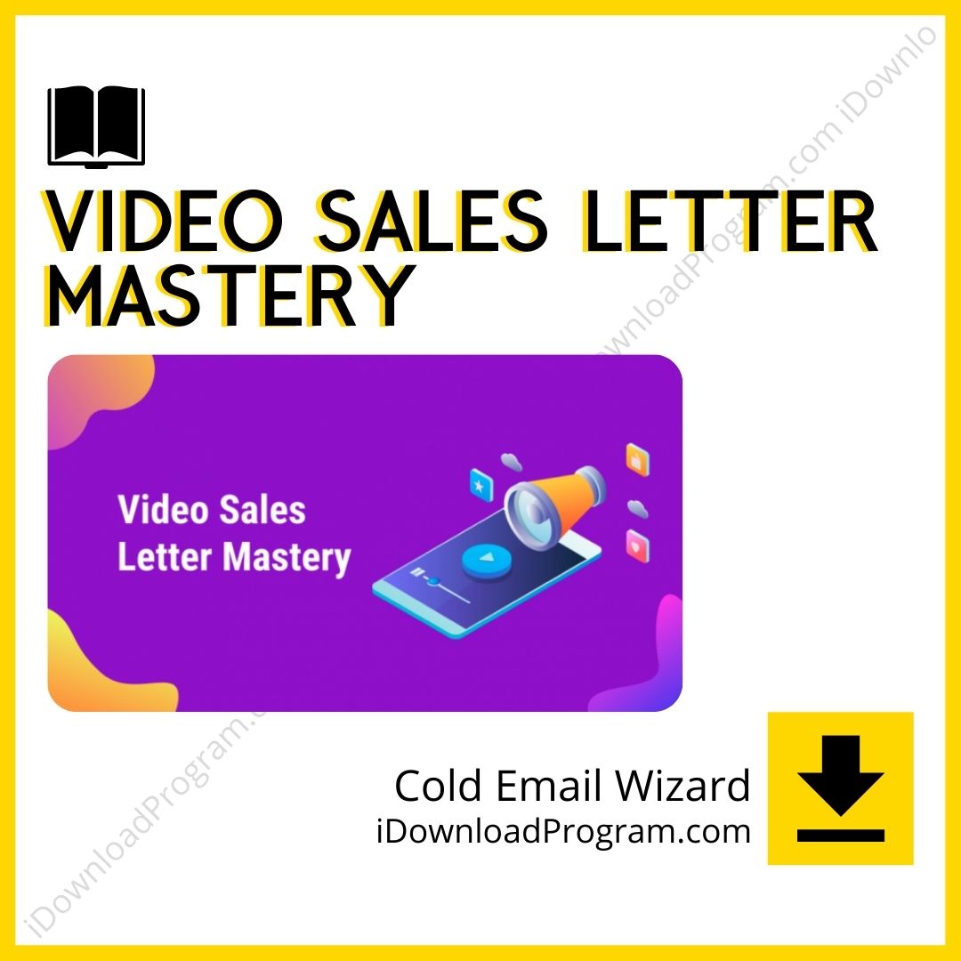 Cold Email Wizard – Video Sales Letter Mastery, download, downloadbusinesscourse, drive, fast, free, google, mega, rapidgator, torrent