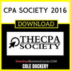 Cole Dockery Cpa Society 2016 FREE DOWNLOAD