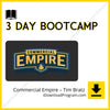 Commercial Empire – Tim Bratz – 3 Day Bootcamp, download, downloadbusinesscourse, drive, fast, free, google, mega, rapidgator, torrent