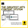 Content Mavericks - The Greatest Hits Content System​, download, downloadbusinesscourse, drive, fast, free, google, mega, rapidgator, torrent