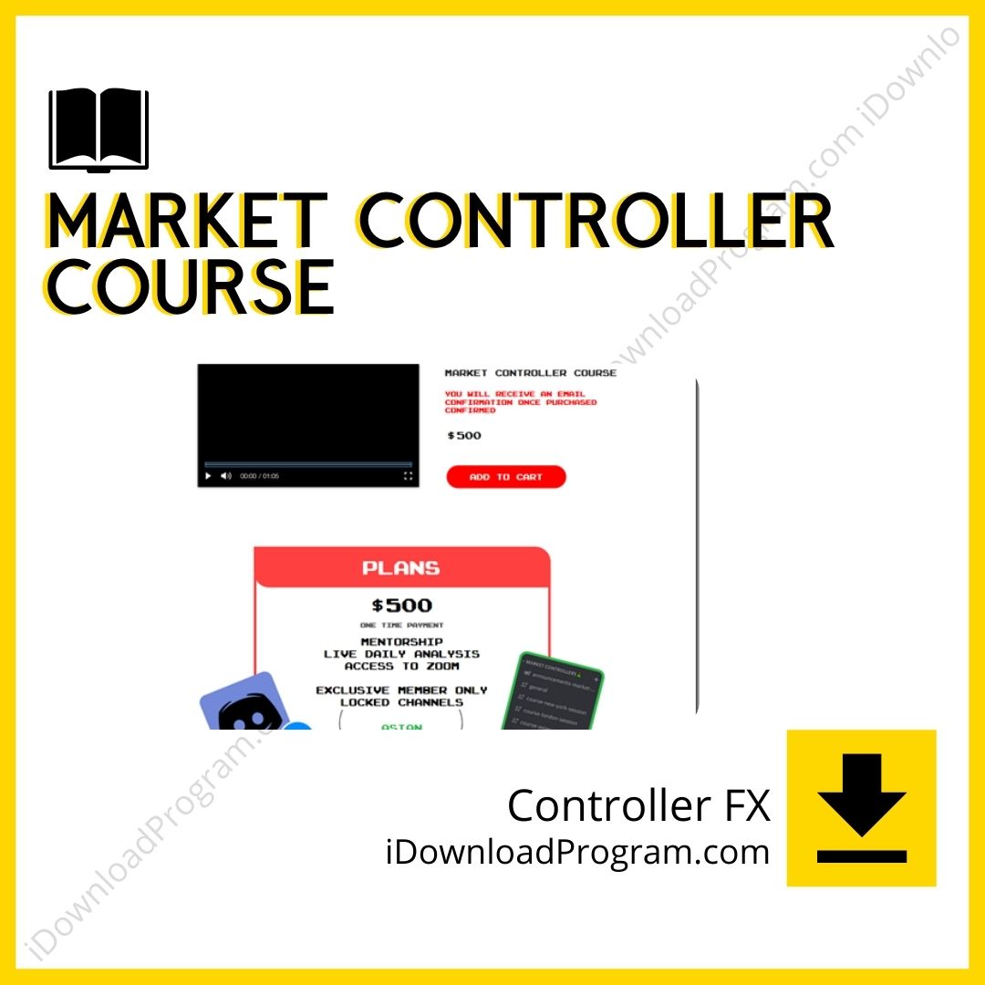 Controller FX – Market Controller Course, download, downloadbusinesscourse, drive, fast, free, google, mega, rapidgator, torrent