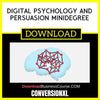 ConversionXl Digital Psychology And Persuasion Minidegree FREE DOWNLOAD