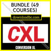 Conversion XL (CXL) – Bundle (49 courses), download, downloadbusinesscourse, free, google drive, mega, rapidgator