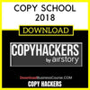 CopyHackers Copy School 2018 FREE DOWNLOAD