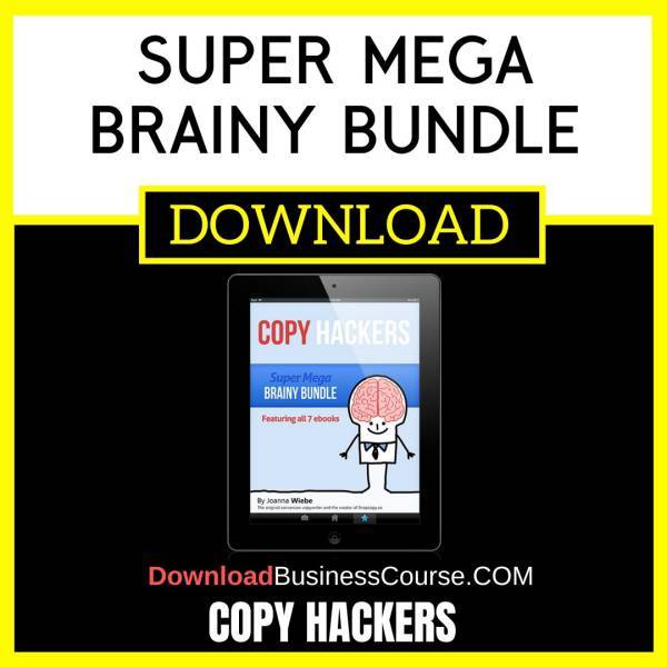 CopyHackers Super Mega Brainy Bundle FREE DOWNLOAD