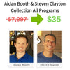 Aidan Booth And Steve Clayton Collection - All Programs FREE DOWNLOAD