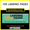 Copyhackers 10x Landing Pages FREE DOWNLOAD