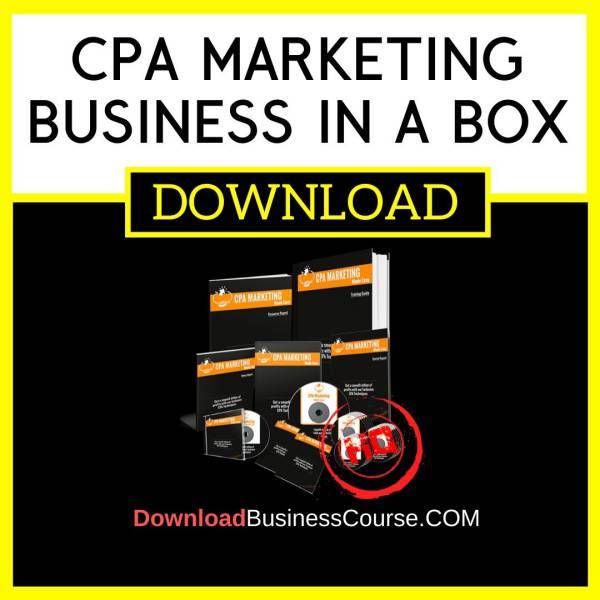 Cpa Marketing Business In A Box FREE DOWNLOAD