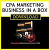 Cpa Marketing Business In A Box FREE DOWNLOAD