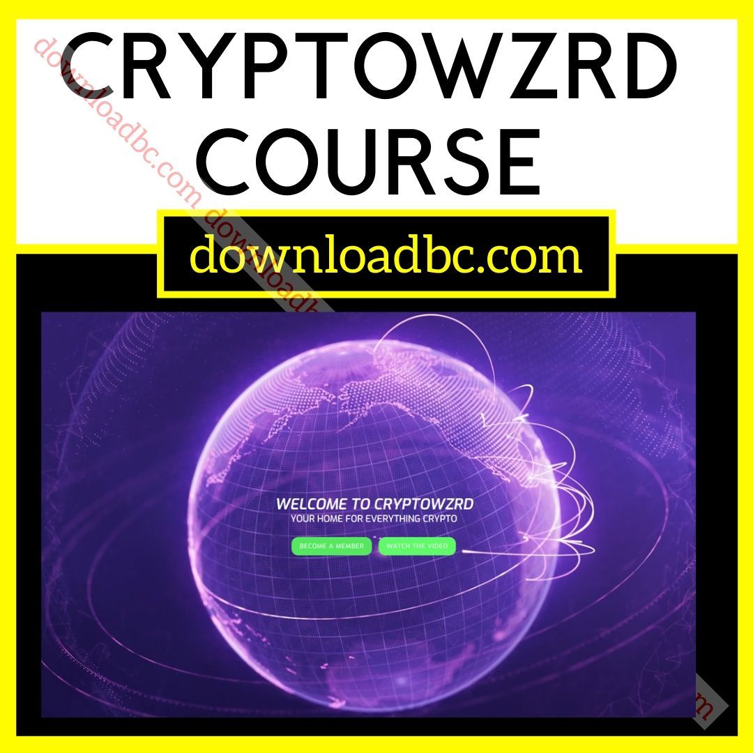 Course, CryptoWZRD, CryptoWZRD Course