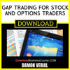 Damon Verial Gap Trading For Stock And Options Traders FREE DOWNLOAD